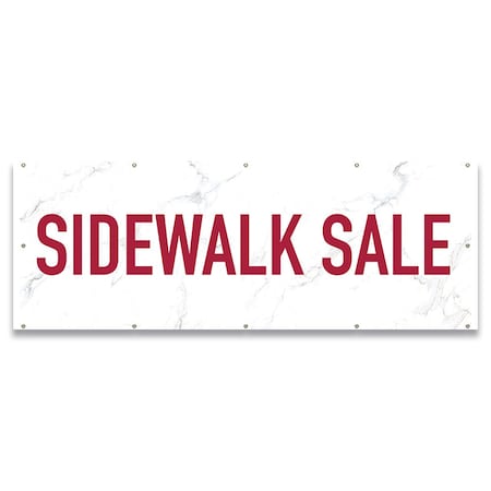Signmission Sidewalk Sale Banner Concession Stand Food Truck Single Sided B-120-30154